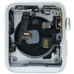 Apple Watch Series 2 (42mm) Housing (LTE) - Silver / Aluminum Pulled A