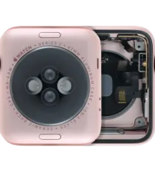 Apple Watch Series 2 (42mm) Housing (LTE) - Rose Gold / Aluminum Pulled A