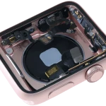 Apple Watch Series 2 (42mm) Housing (LTE) - Rose Gold / Aluminum Pulled A