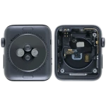 Apple Watch Series 2 (42mm) Housing (LTE) - Space Black / Aluminum Pulled A
