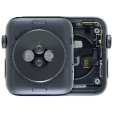 Apple Watch Series 2 (42mm) Housing (LTE) - Space Black / Aluminum Pulled A
