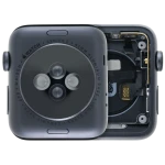 Apple Watch Series 2 (42mm) Housing (LTE) - Space Black / Aluminum Pulled A