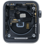 Apple Watch Series 2 (42mm) Housing (LTE) - Space Black / Aluminum Pulled A