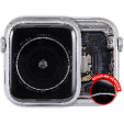 Apple Watch Series 4 (44mm) Housing (LTE) - Silver / Aluminum Pulled A