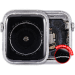 Apple Watch Series 4 (44mm) Housing (LTE) - Silver / Aluminum Pulled A