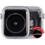 Apple Watch Series 4 (44mm) Housing (LTE) - Silver / Aluminum Pulled A