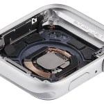 Apple Watch Series 4 (44mm) Housing (LTE) - Silver / Aluminum Pulled A