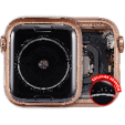 Apple Watch Series 5 (40mm) Housing (LTE) - Gold / Aluminum Pulled A
