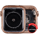 Apple Watch Series 5 (40mm) Housing (LTE) - Gold / Aluminum Pulled A