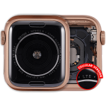 Apple Watch Series 5 (40mm) Housing (LTE) - Gold / Aluminum Pulled A