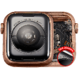 Apple Watch Series 5 (40mm) Housing (GPS) - Gold / Aluminum Pulled A