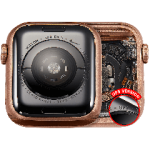 Apple Watch Series 5 (40mm) Housing (GPS) - Gold / Aluminum Pulled A