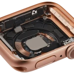 Apple Watch Series 5 (40mm) Housing (GPS) - Gold / Aluminum Pulled A