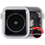 Apple Watch Series 5 (40mm) Housing (LTE) - Silver / Aluminum Pulled A