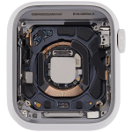 Apple Watch Series 5 (40mm) Housing (LTE) - Silver / Aluminum Pulled A