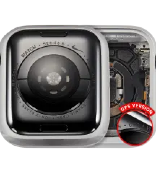 Apple Watch Series 5 (40mm) Housing (GPS) - Silver / Aluminum Pulled A
