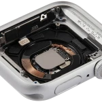 Apple Watch Series 5 (40mm) Housing (GPS) - Silver / Aluminum Pulled A