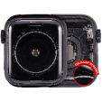 Apple Watch Series 5 (40mm) Housing (LTE) - Space Black / Aliminum Pulled A