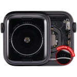 Apple Watch Series 5 (40mm) Housing (LTE) - Space Black / Aliminum Pulled A