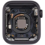 Apple Watch Series 5 (40mm) Housing (LTE) - Space Black / Aliminum Pulled A