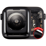 Apple Watch Series 5 (40mm) Housing (GPS) - Space Black / Aliminum Pulled A