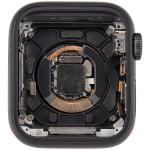 Apple Watch Series 5 (40mm) Housing (GPS) - Space Black / Aliminum Pulled A