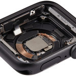 Apple Watch Series 5 (40mm) Housing (GPS) - Space Black / Aliminum Pulled A