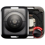 Apple Watch Series 5 (40mm) Back Cover (GPS) - Space Black / Aluminum