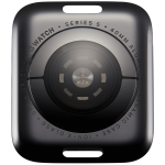 Apple Watch Series 5 (40mm) Back Cover (GPS) - Space Black / Aluminum