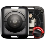 Apple Watch Series 5 (40mm) Back Cover (LTE) - Space Black / Aluminum
