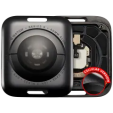 Apple Watch Series 5 (40mm) Back Cover (LTE) - Space Black / Aluminum