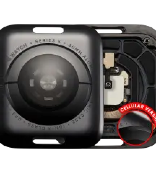 Apple Watch Series 5 (40mm) Back Cover (LTE) - Space Black / Aluminum