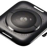 Apple Watch Series 5 (40mm) Back Cover (LTE) - Space Black / Aluminum
