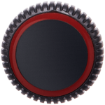 Apple Watch Series 4 / Series 5 / Series 6 (40MM / 44MM) Crown Nut (LTE) - Black AM Plus
