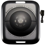 Apple Watch Series 5 (44mm) Back Cover (LTE) - Space Black / Aluminum