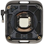 Apple Watch Series 5 (44mm) Back Cover (LTE) - Space Black / Aluminum