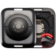 Apple Watch Series 5 (44mm) Back Cover (GPS) - Space Black / Aluminum