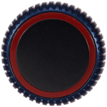 Apple Watch Series 6 (40MM / 44MM) Crown Nut (LTE) - Black / Blue AM Plus
