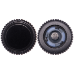Apple Watch Series 4 / Series 5 / Series 6 (40MM / 44MM) Crown Nut (GPS) - Black AM Plus