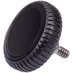Apple Watch Series 4 / Series 5 / Series 6 (40MM / 44MM) Crown Nut (GPS) - Black AM Plus