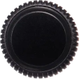 Apple Watch Series 4 / Series 5 / Series 6 (40MM / 44MM) Crown Nut (GPS) - Black AM Plus