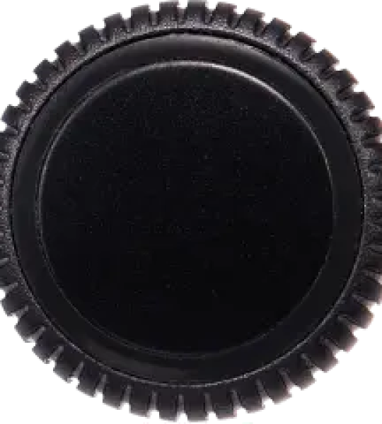 Apple Watch Series 4 / Series 5 / Series 6 (40MM / 44MM) Crown Nut (GPS) - Black AM Plus