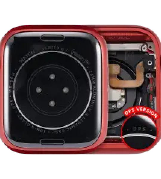 Apple Watch Series 6 (44MM) Housing (GPS) - Red Pulled A