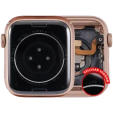 Apple Watch Series 6 (44mm) Housing (LTE) - Rose Gold / Aliminum Pulled A