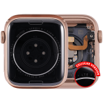 Apple Watch Series 6 (44mm) Housing (LTE) - Rose Gold / Aliminum Pulled A