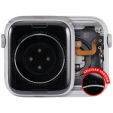 Apple Watch Series 6 (44mm) Housing (LTE) - Silver / Aliminum Pulled A
