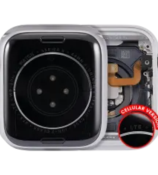 Apple Watch Series 6 (44mm) Housing (LTE) - Silver / Aliminum Pulled A