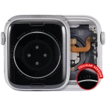 Apple Watch Series 6 (44mm) Housing (LTE) - Silver / Aliminum Pulled A