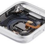 Apple Watch Series 6 (44mm) Housing (LTE) - Silver / Aliminum Pulled A