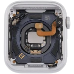 Apple Watch Series 6 (44mm) Housing (LTE) - Silver / Aliminum Pulled A